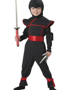 California Costumes Stealth Ninja Boys Toddler Costume Shop