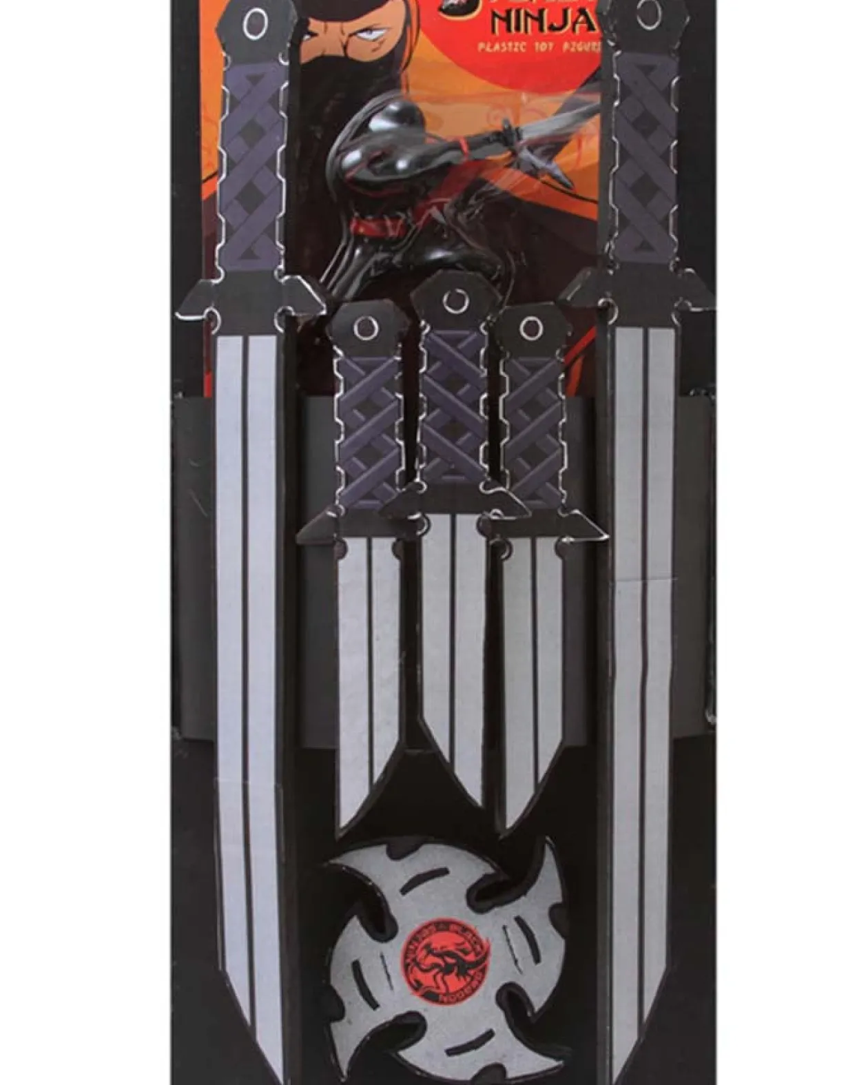 California Costumes Stealth Ninja Weapons Belt Accessory Set Shop