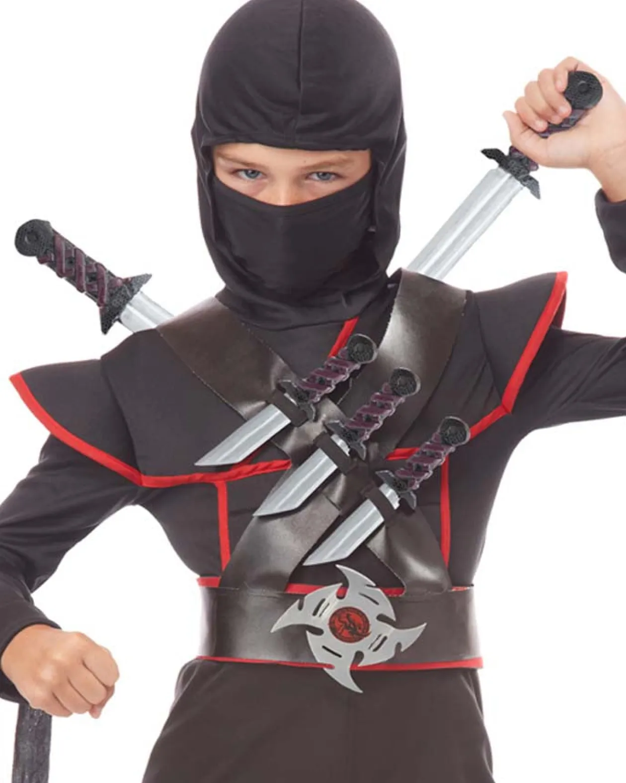 California Costumes Stealth Ninja Weapons Belt Accessory Set Shop