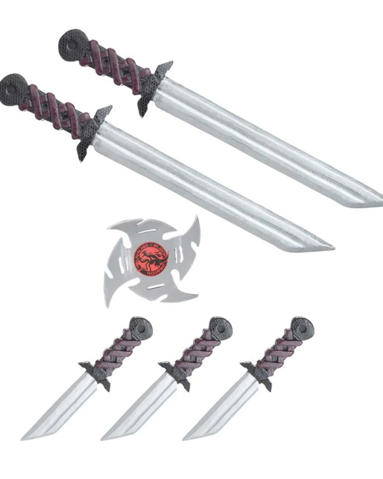 California Costumes Stealth Ninja Weapons Belt Accessory Set Shop