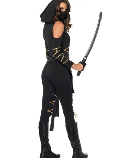 Leg Avenue Stealth Ninja Womens Costume Hot