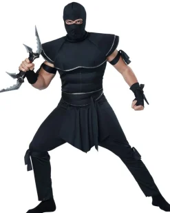 California Costumes Stealthy Ninja Mens Costume Cheap