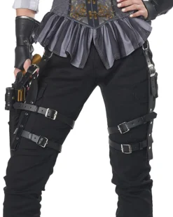 California Costumes Steampunk Captain Womens Costume Cheap