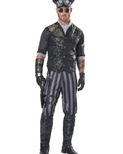 California Costumes Steampunk Commander Mens Costume Discount