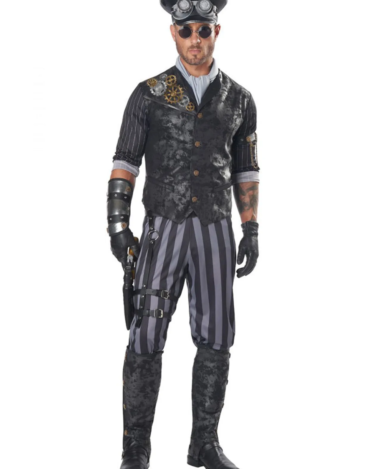 California Costumes Steampunk Commander Mens Costume Discount