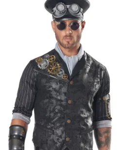 California Costumes Steampunk Commander Mens Costume Discount