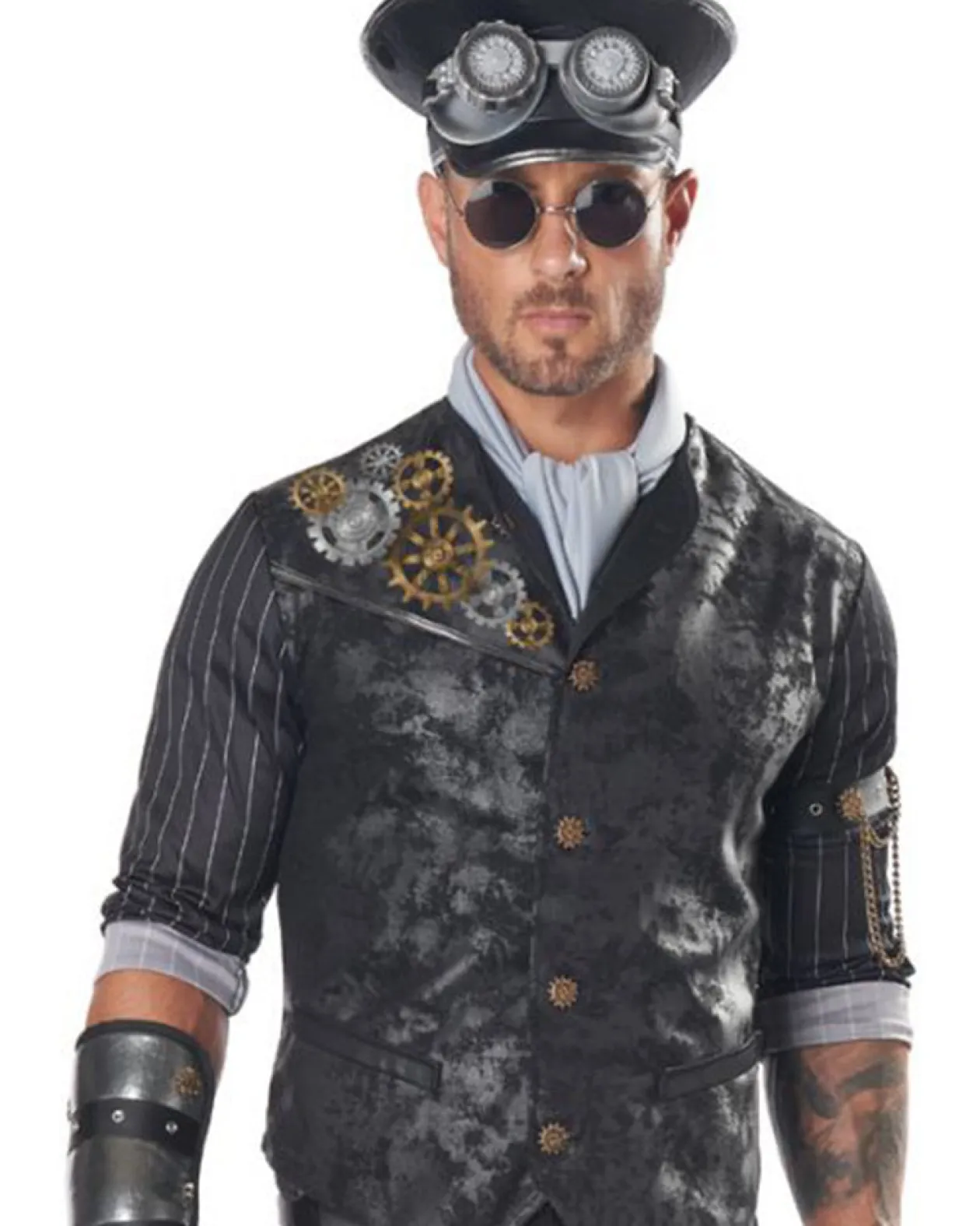 California Costumes Steampunk Commander Mens Costume Discount