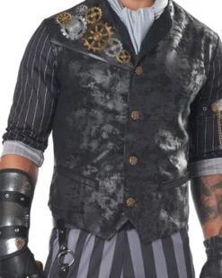 California Costumes Steampunk Commander Mens Costume Discount