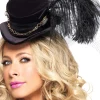 Leg Avenue Steampunk Velvet Womens Top Hat Outlet
