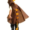 Fairy Girls Stegosaurus Dinosaur Kids Cape Sale