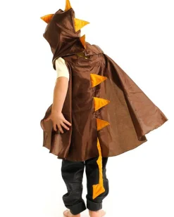 Fairy Girls Stegosaurus Dinosaur Kids Cape Sale