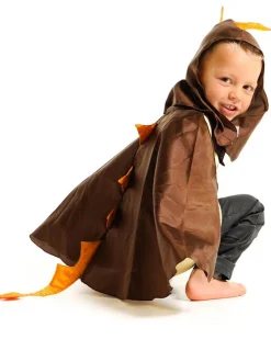 Fairy Girls Stegosaurus Dinosaur Kids Cape Sale
