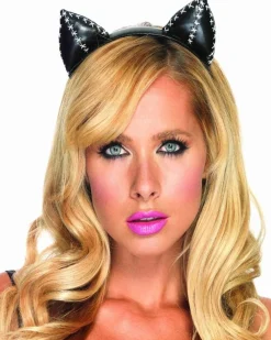 Leg Avenue Stitch Kitty Ears Headband Cheap