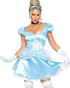 Leg Avenue Storybook Cinderella Womens Costume Fashion