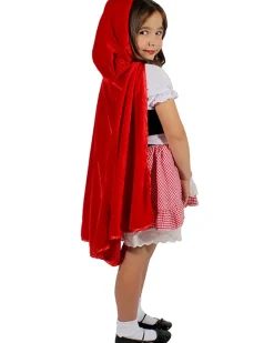 * Storybook Red Riding Hood Deluxe Girls Cape Flash Sale