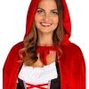 * Storybook Red Riding Hood Deluxe Womens Cape Sale
