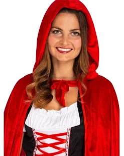 * Storybook Red Riding Hood Deluxe Womens Cape Sale