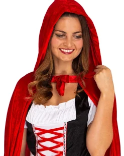 * Storybook Red Riding Hood Deluxe Womens Cape Sale