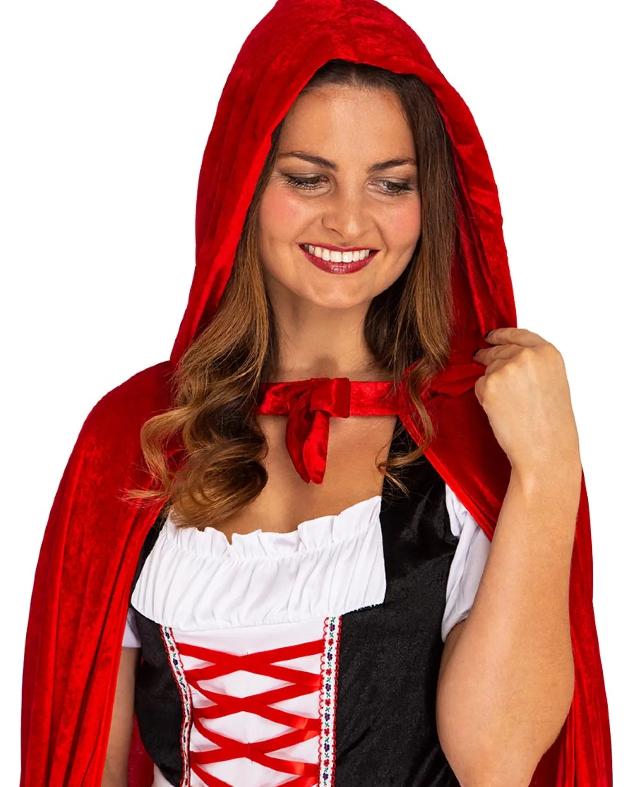 * Storybook Red Riding Hood Deluxe Womens Cape Sale