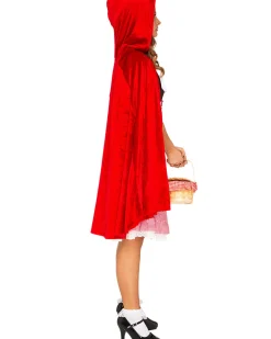 * Storybook Red Riding Hood Deluxe Womens Cape Sale
