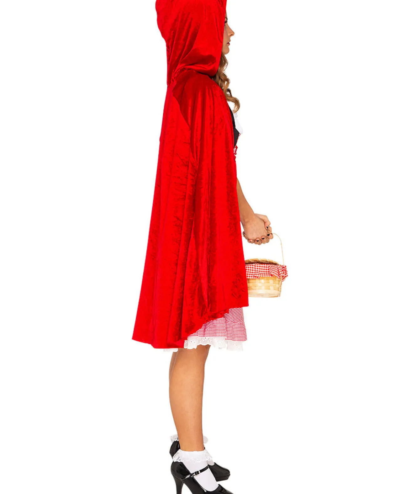 * Storybook Red Riding Hood Deluxe Womens Cape Sale