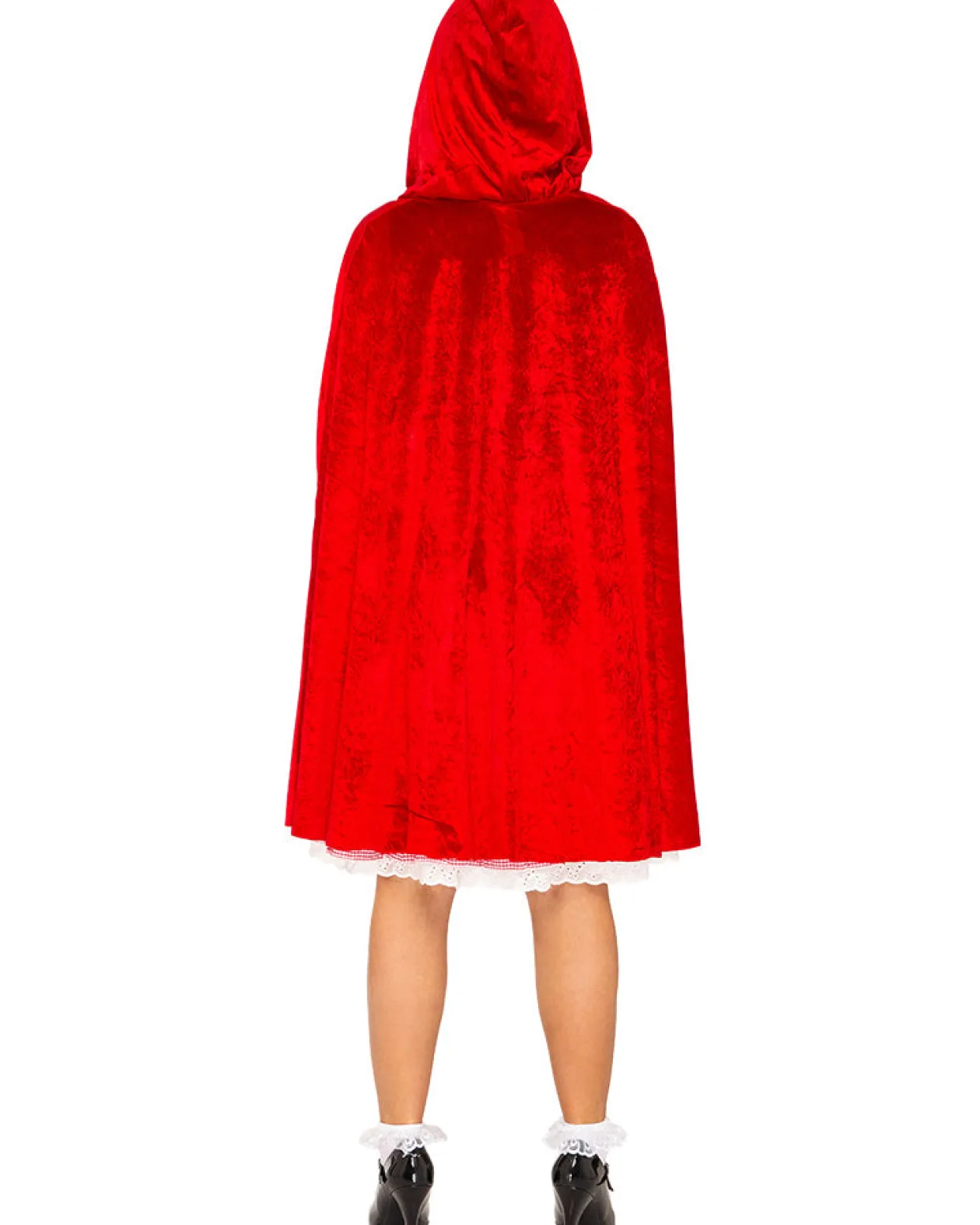 * Storybook Red Riding Hood Deluxe Womens Cape Sale