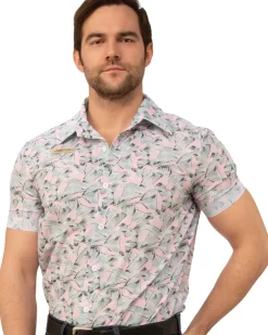 Rubies Stranger Things Jim Hopper Mens Hawaiian Shirt Best Sale