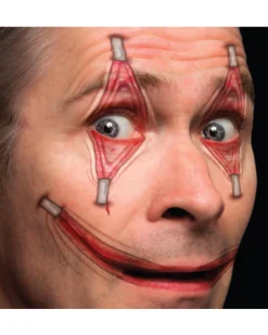 Tinsley Transfers Stretched Skin Fx Trauma Tattoo Fashion