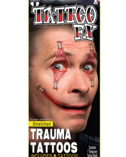 Tinsley Transfers Stretched Skin Fx Trauma Tattoo Fashion