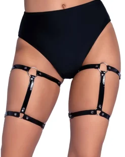 Leg Avenue Studded Thigh High Garters Store