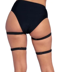 Leg Avenue Studded Thigh High Garters Store