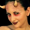 Ghoulish Productions Succubus Horns Prosthetic New