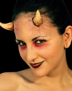 Ghoulish Productions Succubus Horns Prosthetic New