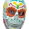 Ghoulish Productions Sugar Skull Deluxe Mask Shop