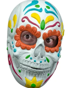 Ghoulish Productions Sugar Skull Deluxe Mask Shop