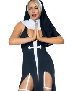 Leg Avenue Sultry Sinner Womens Costume Fashion