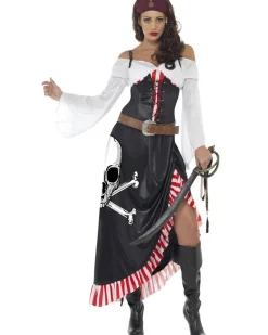 Smiffys Sultry Swashbuckler Womens Costume Hot