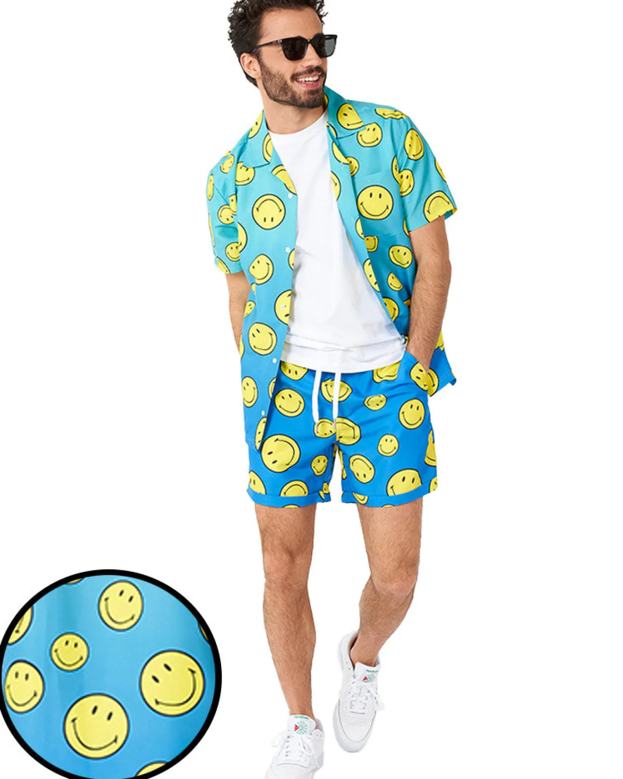 Opposuits Summer Smiley Fade Opposuit Mens Swim Suit Online