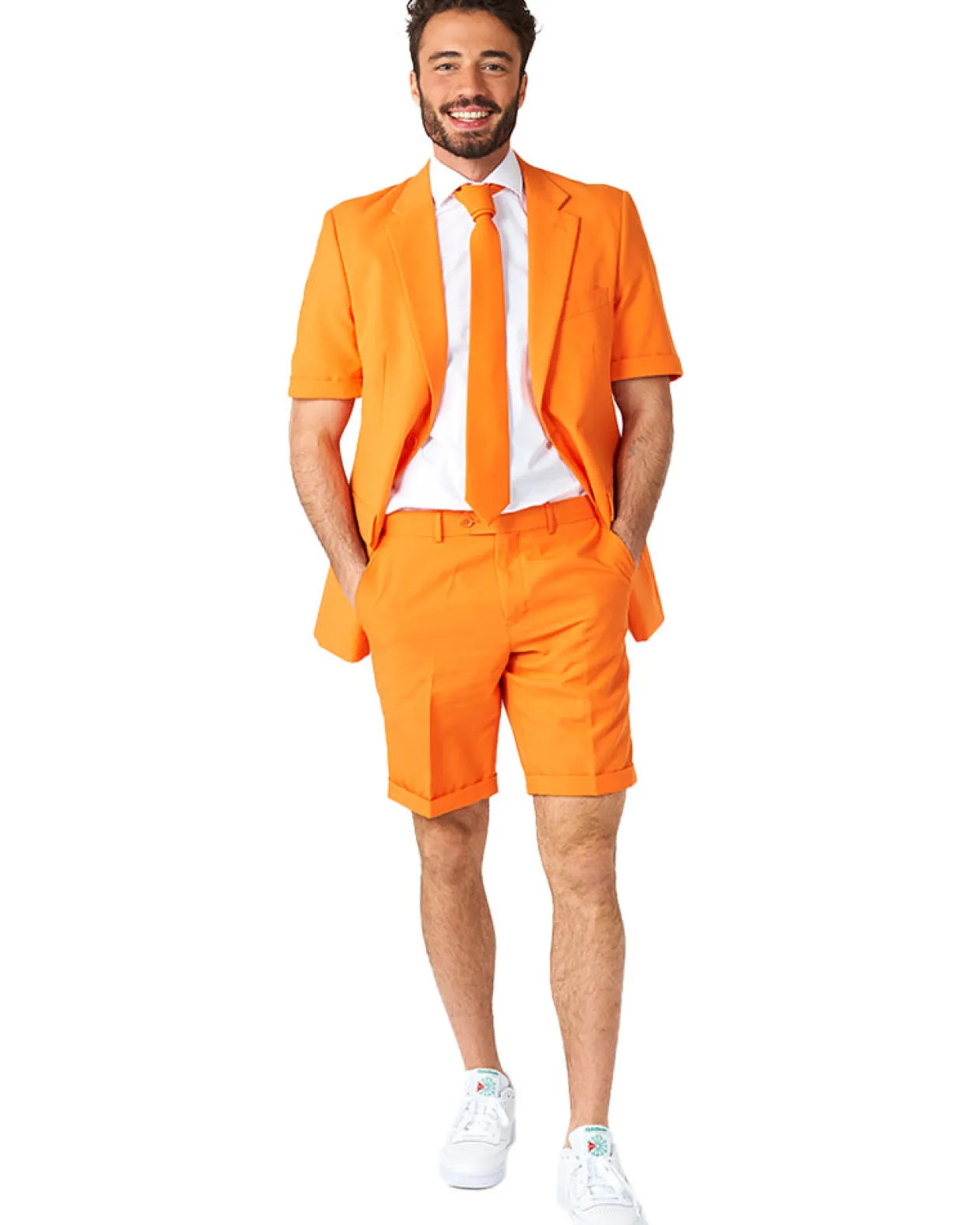 Opposuits Summer The Orange Opposuit Premium Mens Suit Clearance