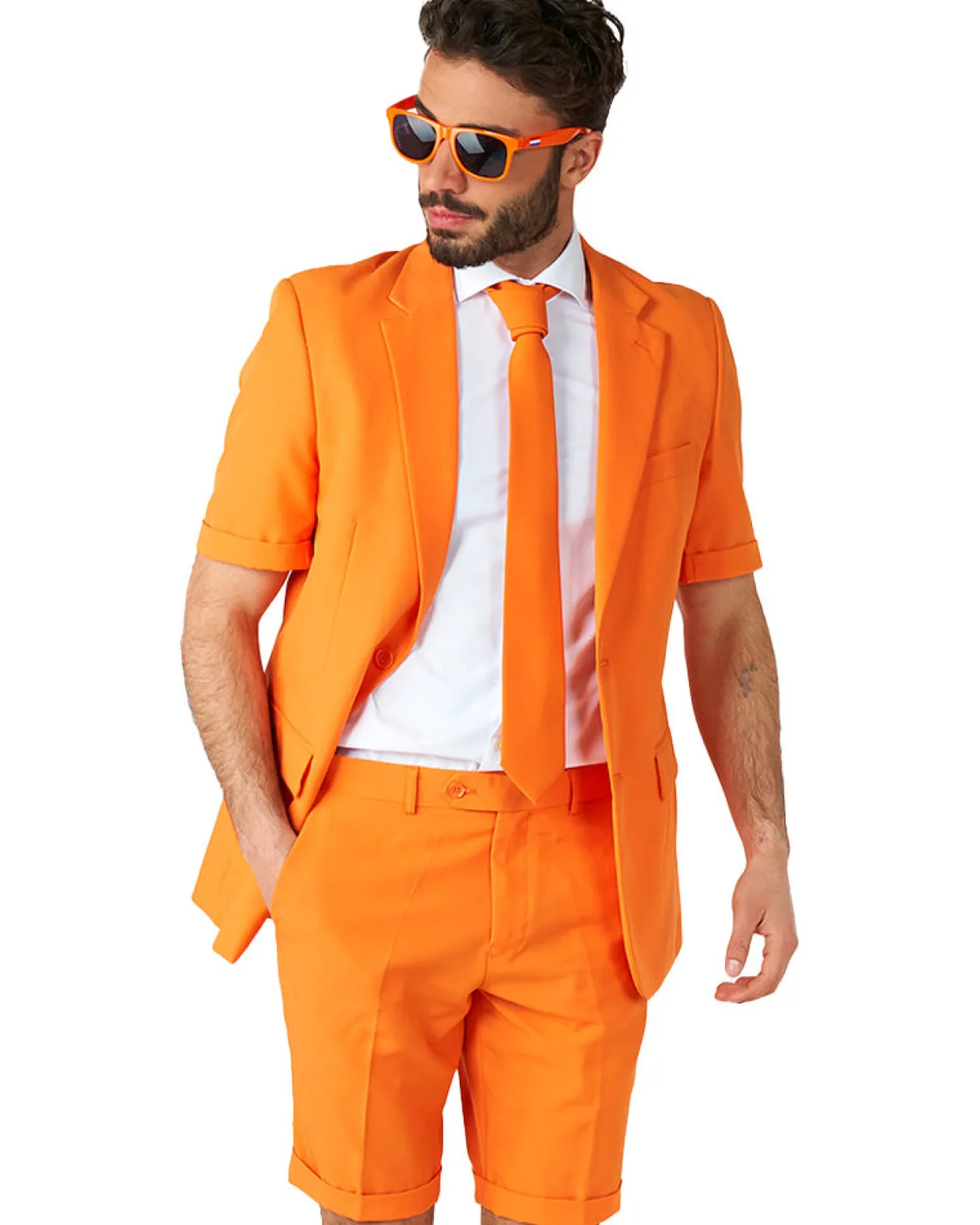 Opposuits Summer The Orange Opposuit Premium Mens Suit Clearance