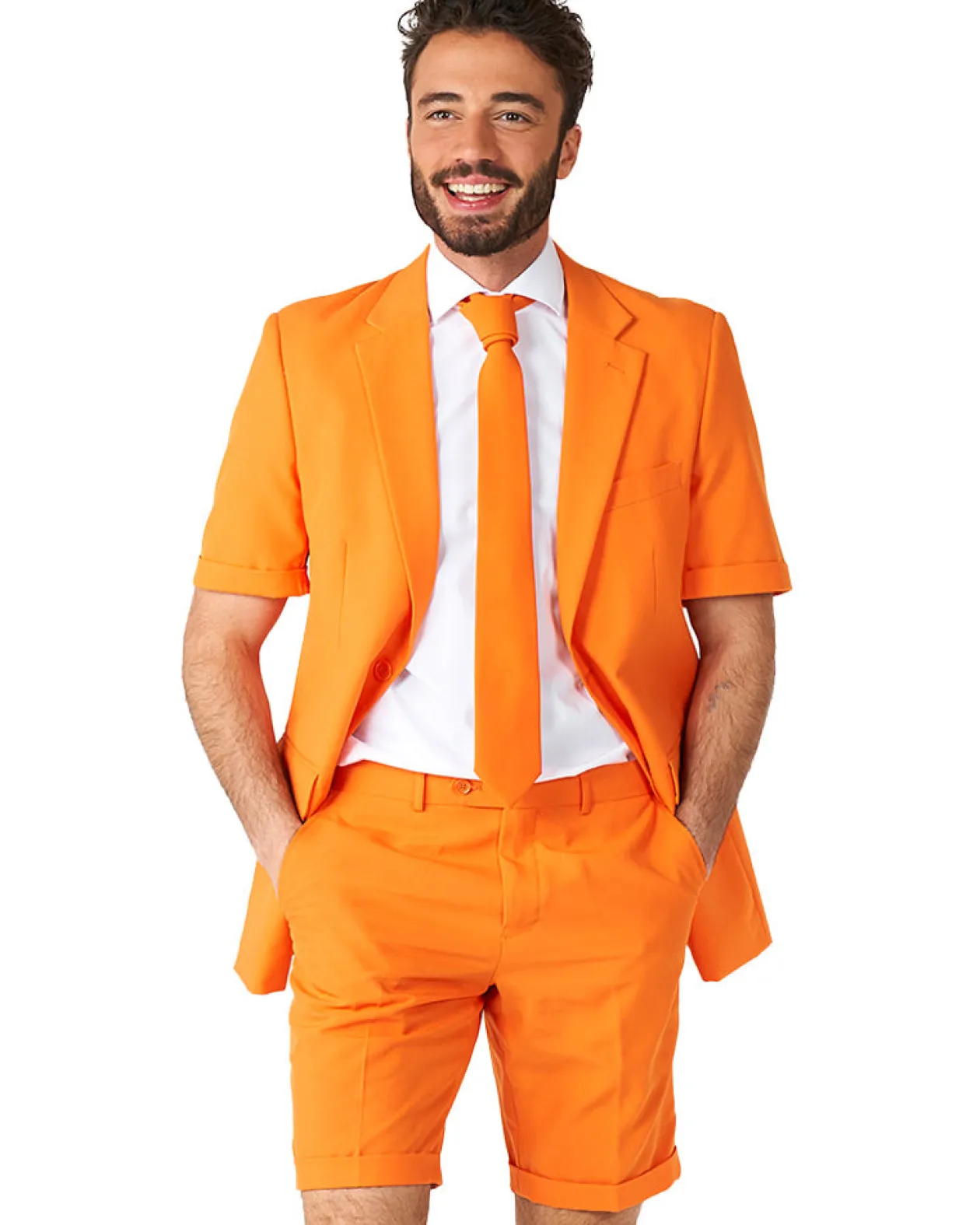 Opposuits Summer The Orange Opposuit Premium Mens Suit Clearance