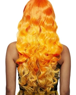 Smiffys Sunrise Orange Wig Cheap