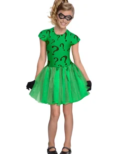 Rubies Super Villains Riddler Tutu Girls Costume Best Sale