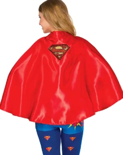 Rubies Supergirl Deluxe Cape Fashion