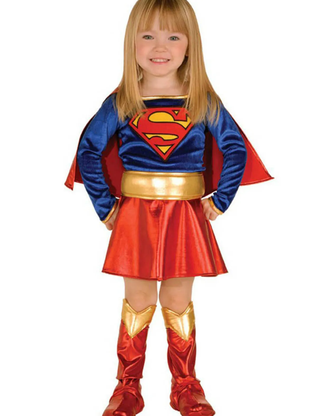 Rubies Supergirl Girls Toddler Costume Flash Sale
