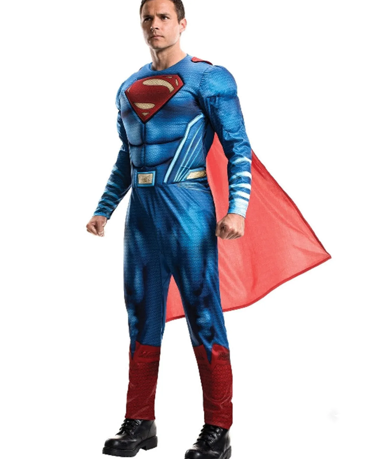 Rubies Superman Justice League Deluxe Mens Costume Store
