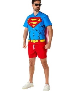 Opposuits Superman Summer Combo Swim Suit Hot