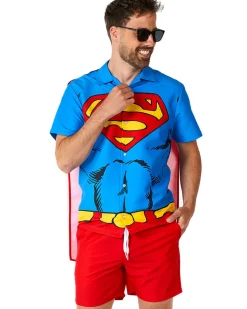 Opposuits Superman Summer Combo Swim Suit Hot