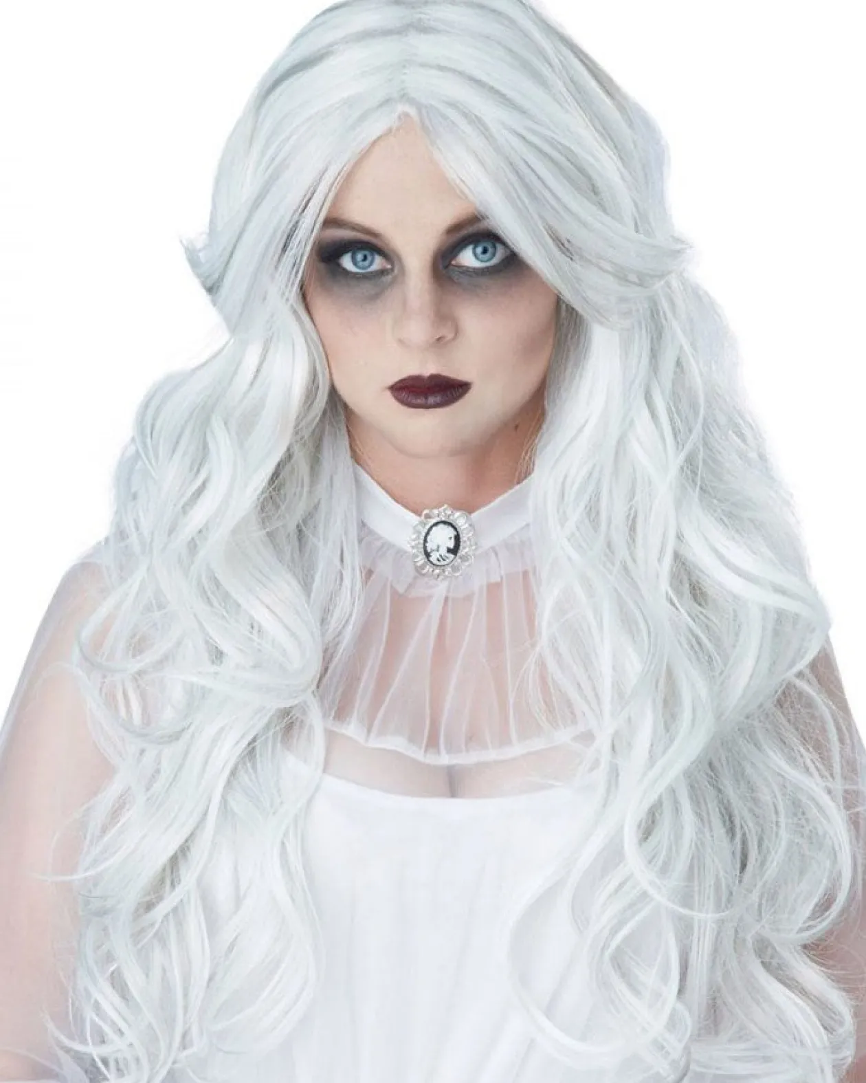 California Costumes Supernatural Grey And White Wig Cheap
