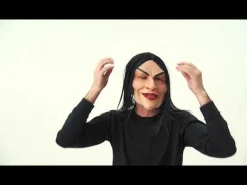 Zagone Studios Supersoft Evil Witch Full Mask New